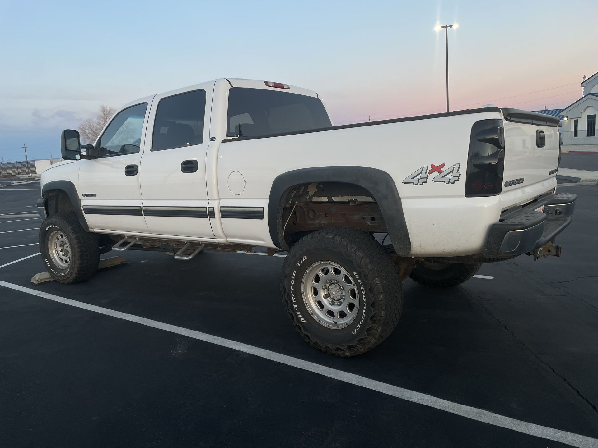 2001 Chevrolet Silverado 2500