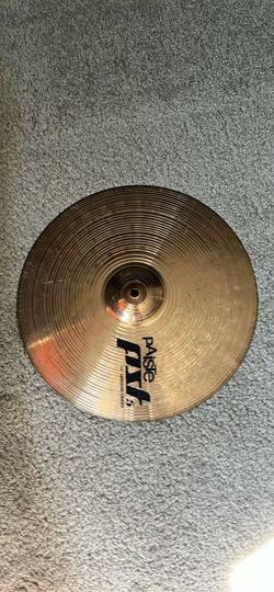 Paiste PST 5 Cymbals (ride, crash, hi-hats)