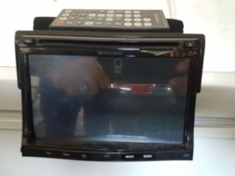 7" radio, usb, ad card and aux