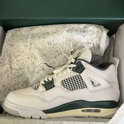 Jordan 4 oxidized green