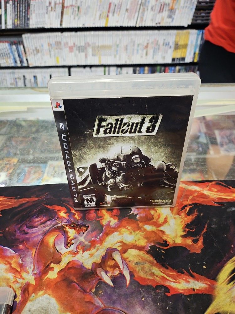 Fallout 3 (Sony PlayStation 3, 2008) PS3 Complete Tested