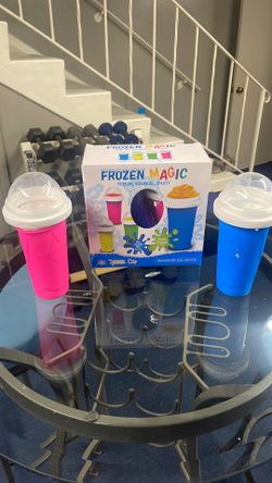 Frozen Magic Slushie Makers - set of 4