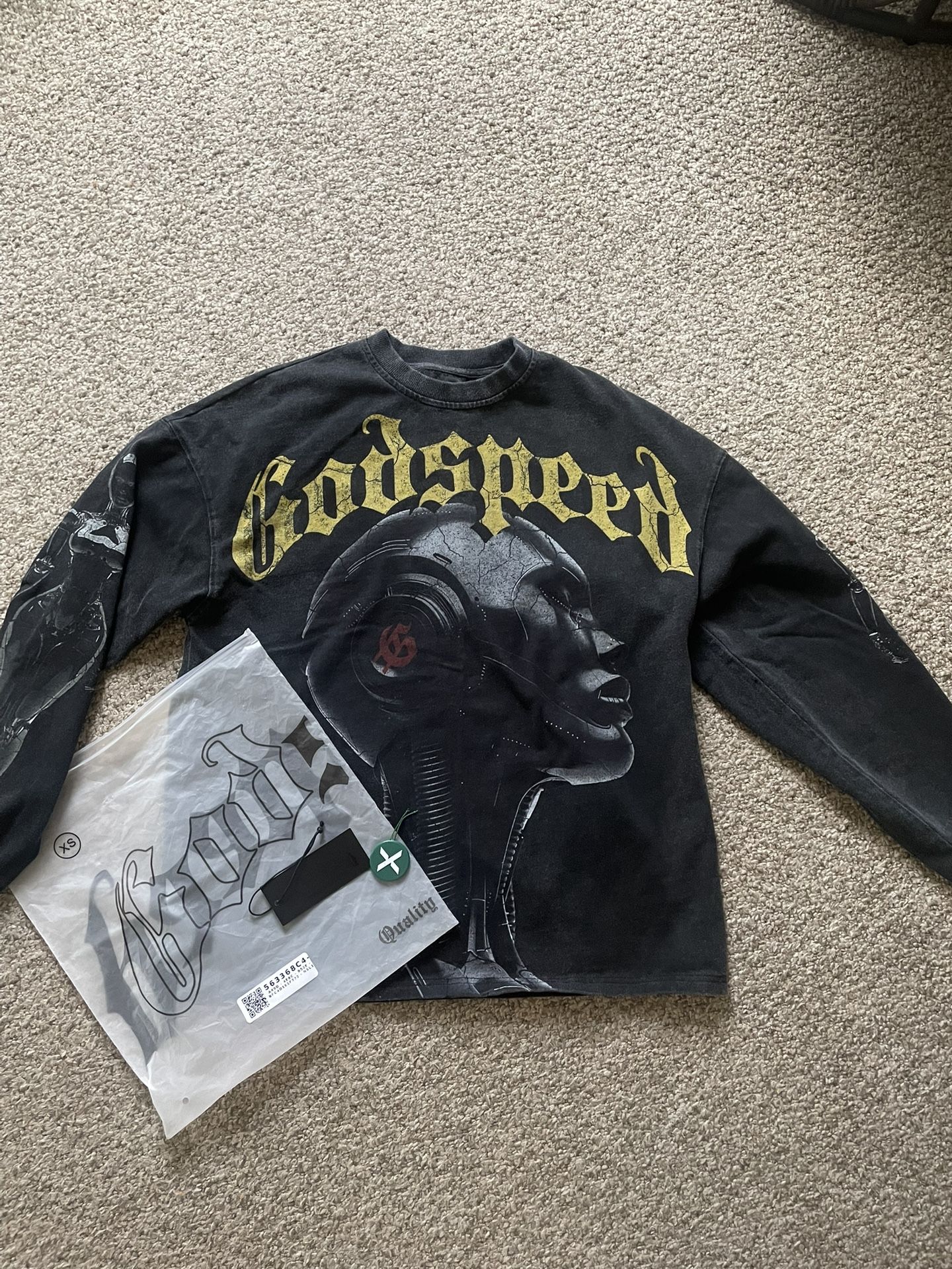 godspeed AlexaL/S tee