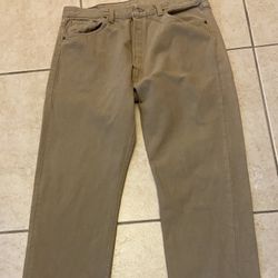 MENS 501 LEVIS JEANS SIZE 38 x 30