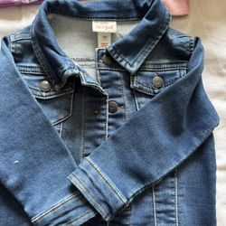 Toddler Girl Denim Jacket 