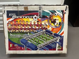 Minitintos foosball - La Vinotimto