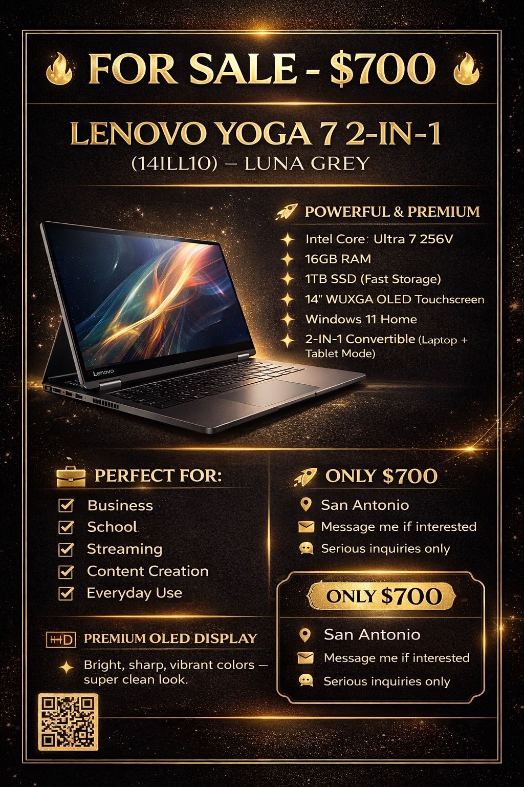 LENOVO YOGA 7 2-IN-1 (14ILL10) – LUNA GREY