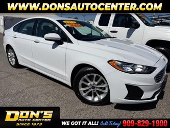 2019 Ford Fusion