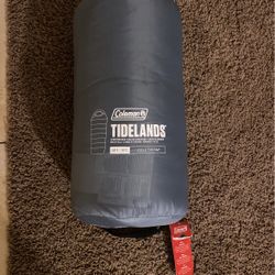 Coleman Tidelands Sleeping Bags Big & Tall