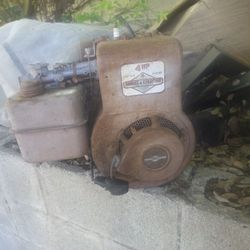 69 4 Hp Briggs And Stratton For Mini Bike