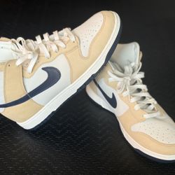 Nike Dunk High Premium Sesame Obsidian - 11.5 Women’s / 10 Men’s