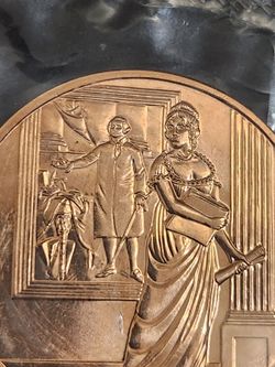 First Presidential Firstladies Bronze Medal