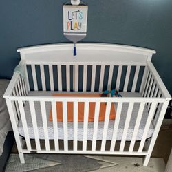 Crib + Mattress