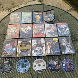 PlayStation 1 & PlayStation 2 Games Tested