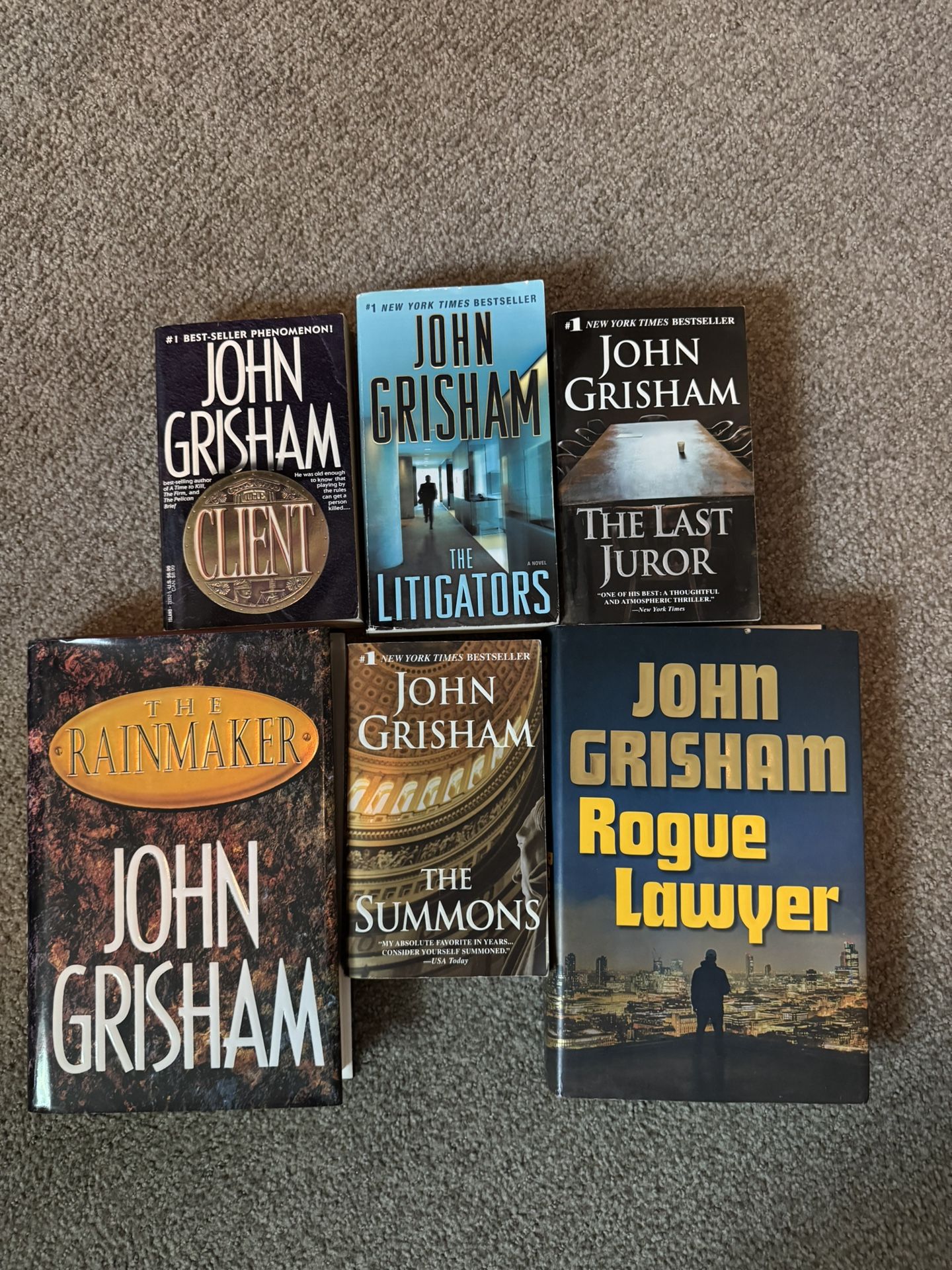 John Grisham Novels