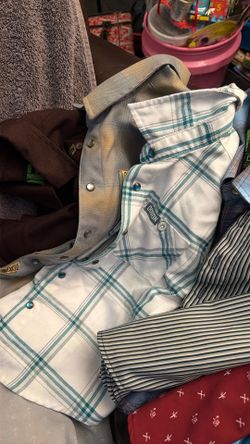 Boys Dixon flannels