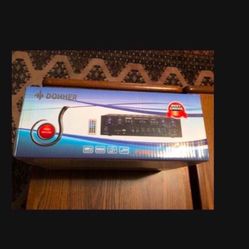 Brand New Gift Idea  Donner Bluetooth 5.0 Amplifier Receiver, 4 channel, 440W Peak Power Home Theater Stereo Receiver BLUETOOT W Remote Control NIB 