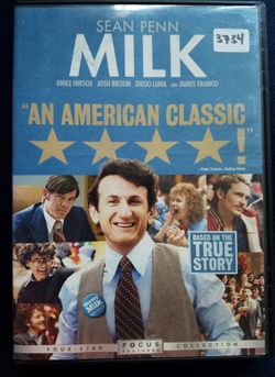 Milk DVD