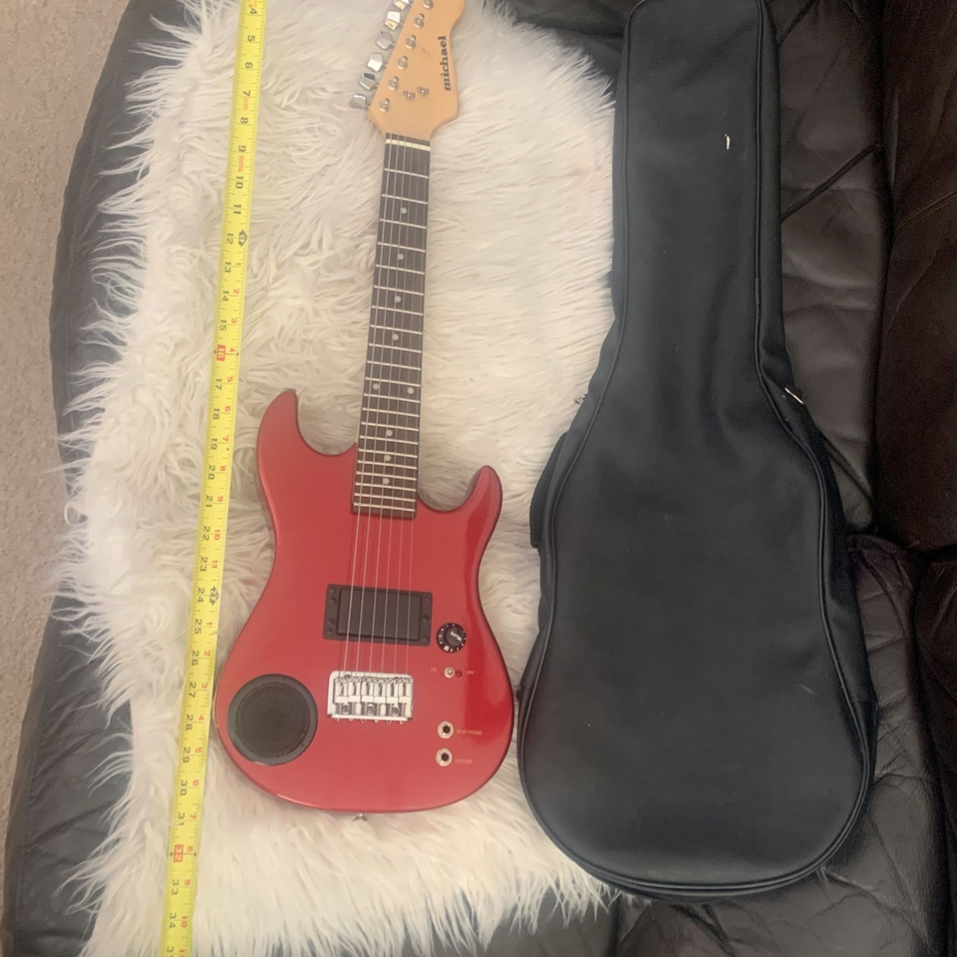 Electric Guitar 30 Inches Length (Rare )