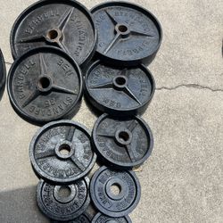Olympic Weights