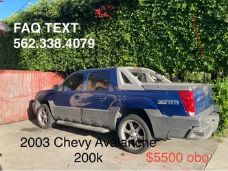2003 Chevrolet Avalanche