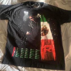 Fuerza Regida No Te Enamores Tour T-Shirt