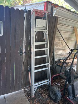 6’ Aluminum Step Ladder