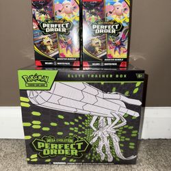 Pokémon - Perfect Order - Sealed