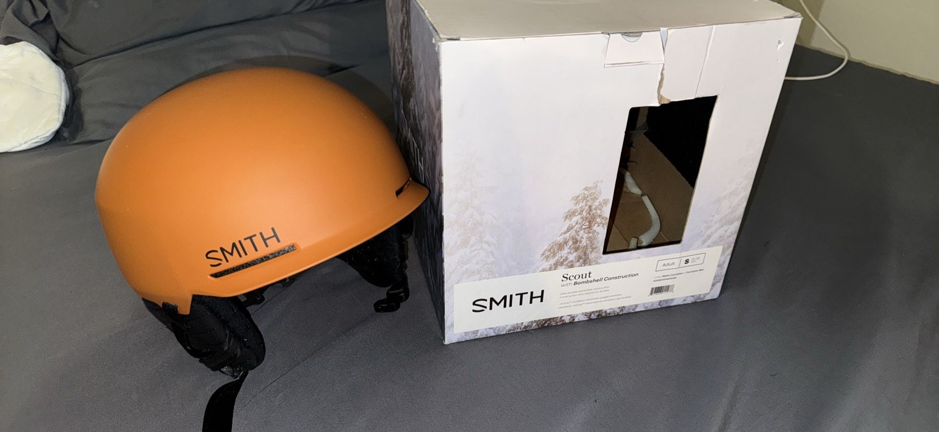 Smith Seamless Lid Helmet