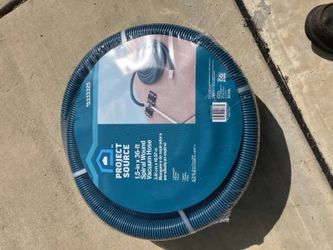 Project Source 1.5-in x 36-ft Vinyl Vacuum Hose – Customer Return
