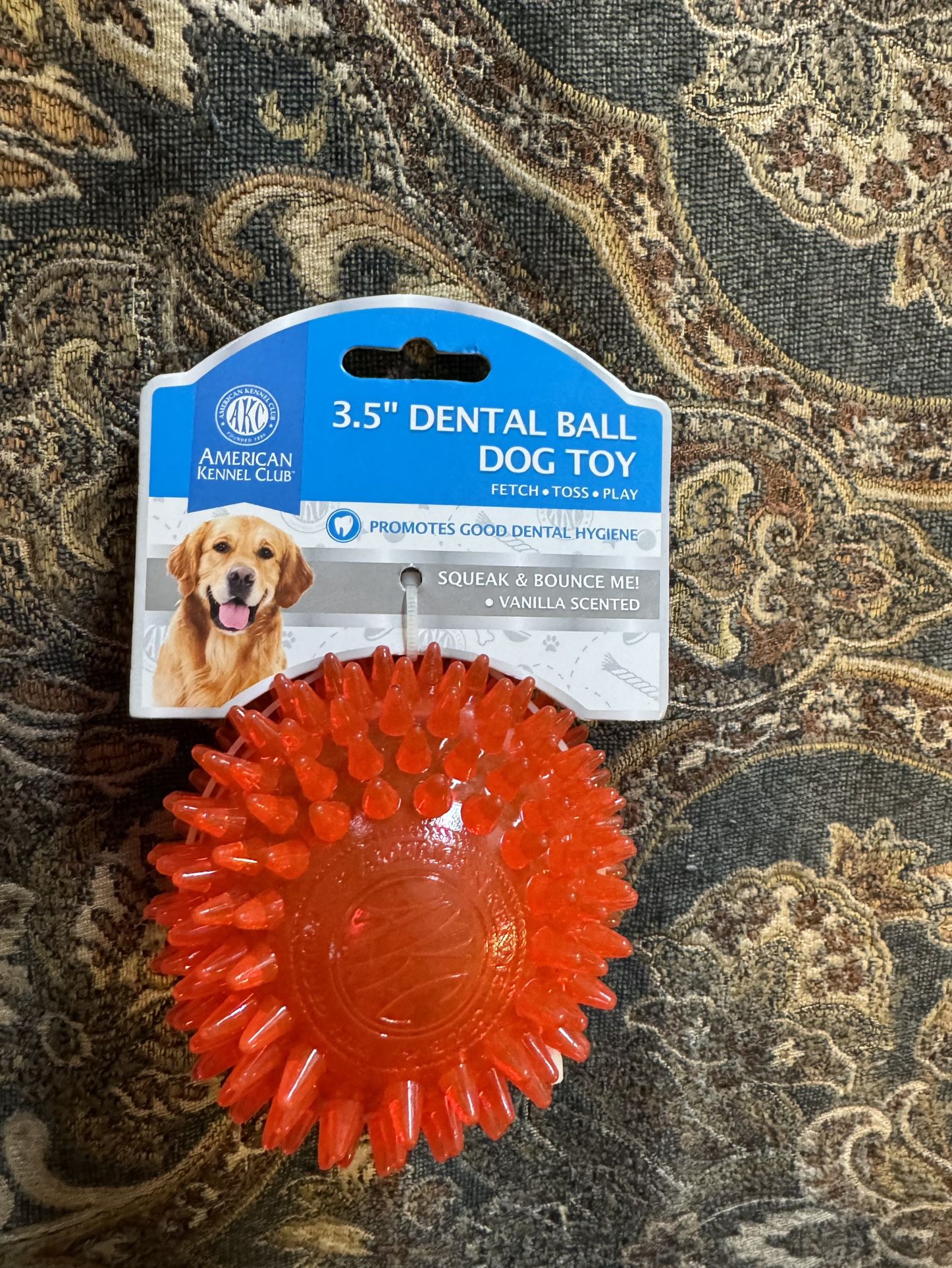 New Dog Dental Squeaky Toy 
