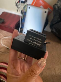 Go Pro batteries and charger