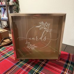 Wedding Card Box 