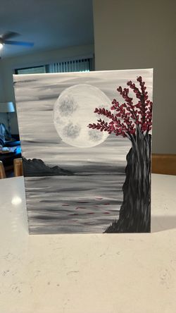 Hand Painted Watercolor painting