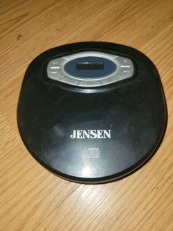 Vintage Jensen CD portable player