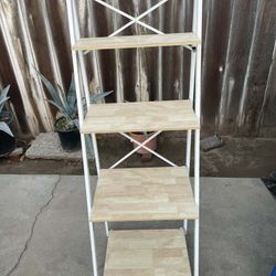 Folding Lader Shelves 