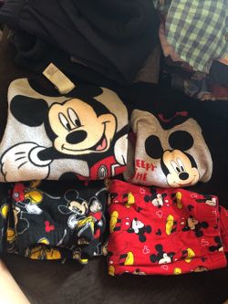 Mickey Mouse pijamas
