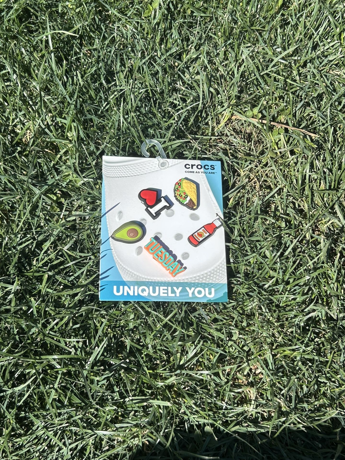 NEW CROC CHARMS 5 PIECE