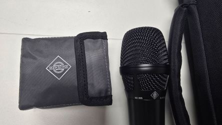 Neumann kk205 with Sennheiser ew-d system