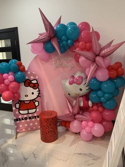 Decoracion Con Globos
