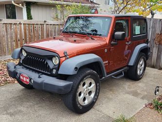 2014 Jeep Wrangler