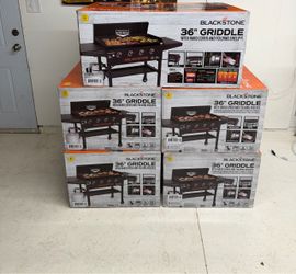 Blackstone 36” griddle New