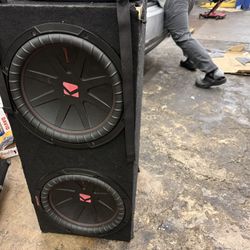Kicker Comp R 12 Inches 