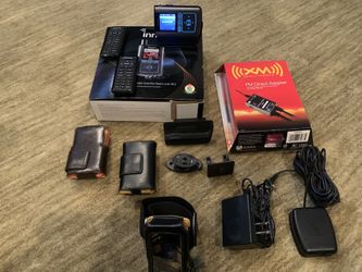 XM satellite Pioneer Portable Radio and MP3