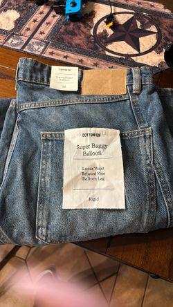 Super Baggy Ballon Jeans