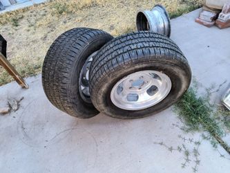 American Motors AMC set of 2 Wheels 14"