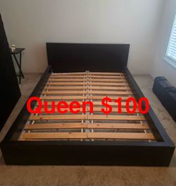 Queen bed frame ikea