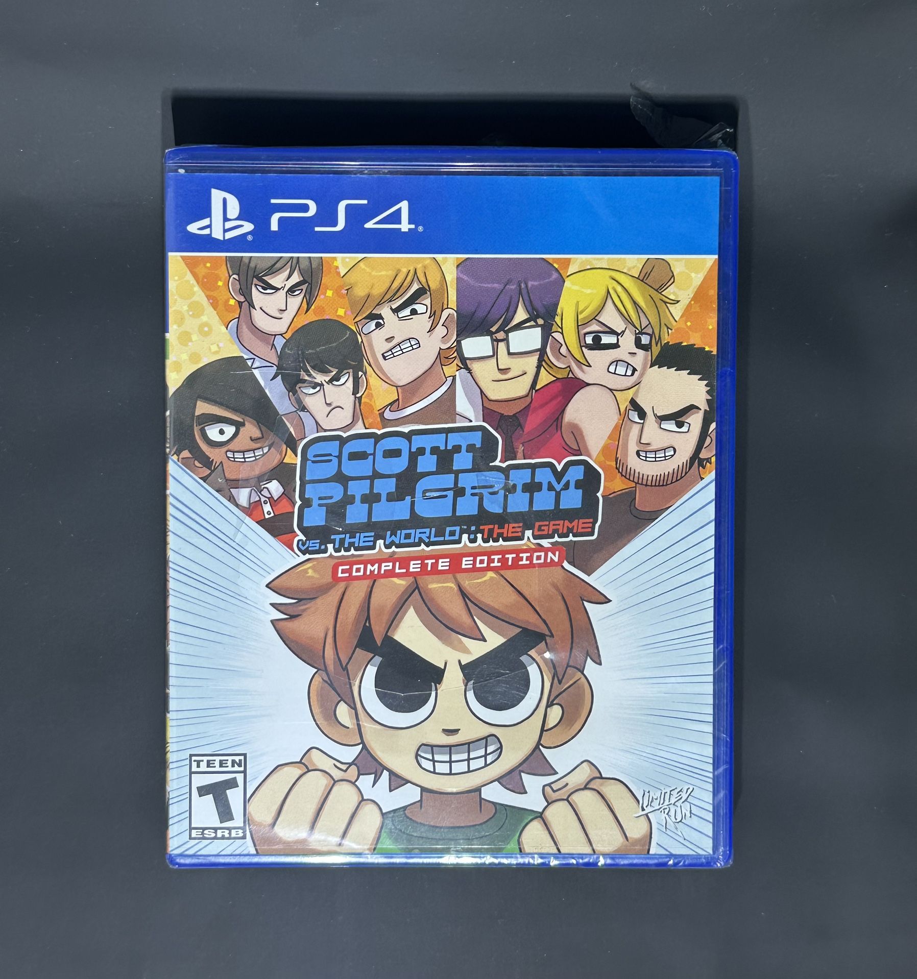 Scott Pilgrim  vs The World  Limited Run #382 PS4