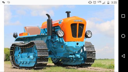 Tractor farm equipment