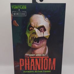 NECA - Universal Monsters-Teenage Mutant Ninja Turtles 7”- Casey Jones as The Phantom of the Opera